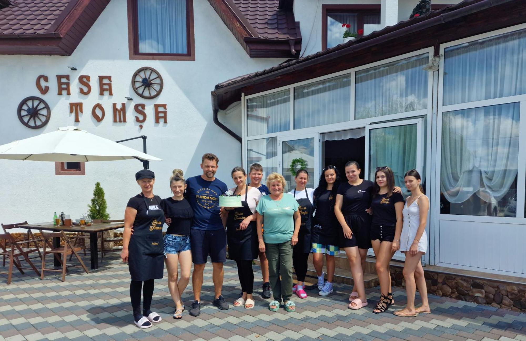 Bed and Breakfast Casa Tomsa Rozavlea Экстерьер фото